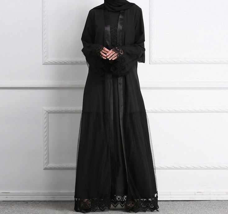 long abaya dress